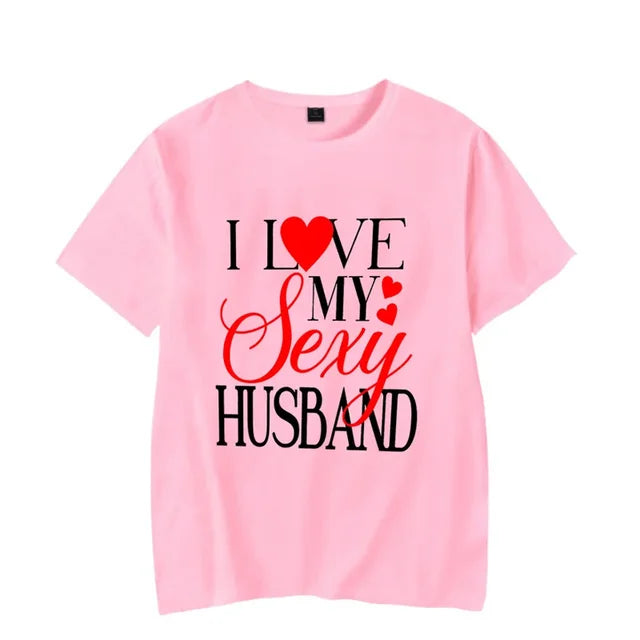 I Love My Sexy Wife Shirts