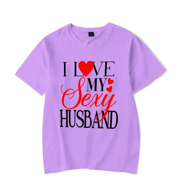 I Love My Sexy Wife Shirts