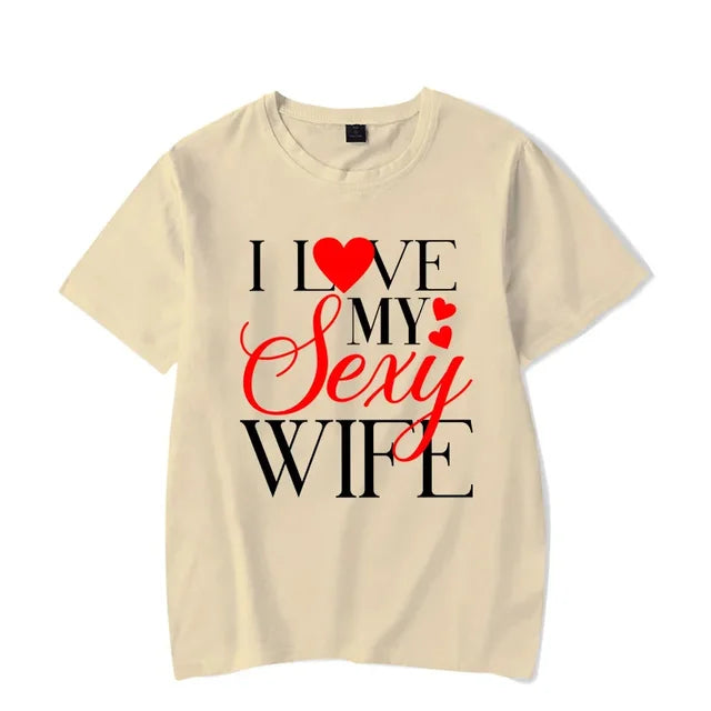 I Love My Sexy Wife Shirts | My Couple Goal I Love My Sexy Wife Shirts | My Couple Goal