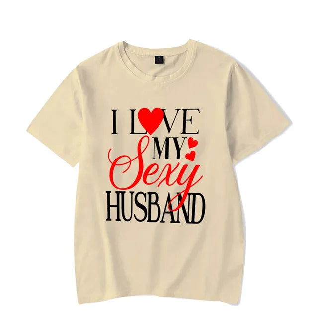 I Love My Sexy Wife Shirts