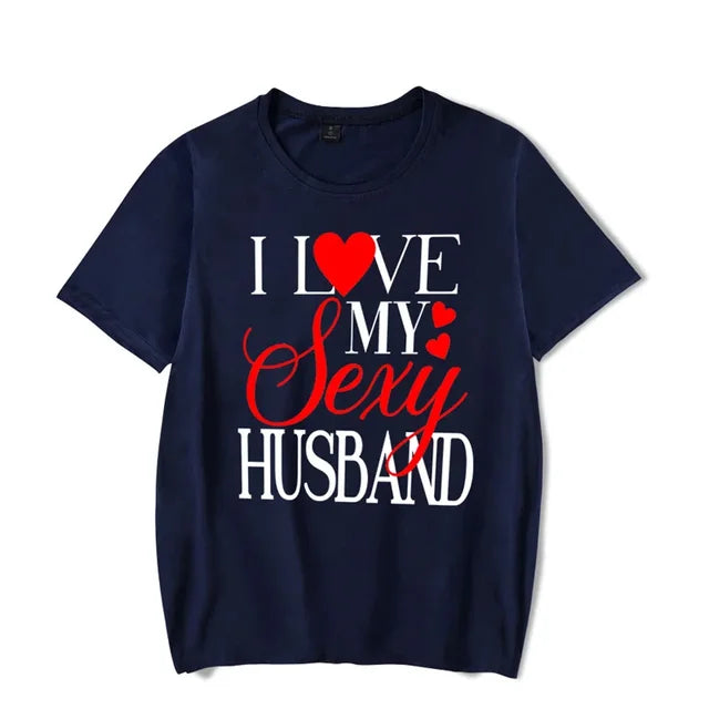 I Love My Sexy Wife Shirts