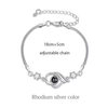 I Love You 100 Languages Bracelet