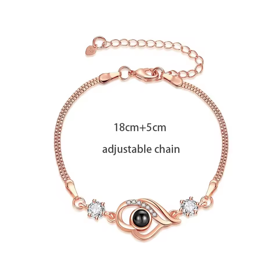 I Love You 100 Languages Bracelet