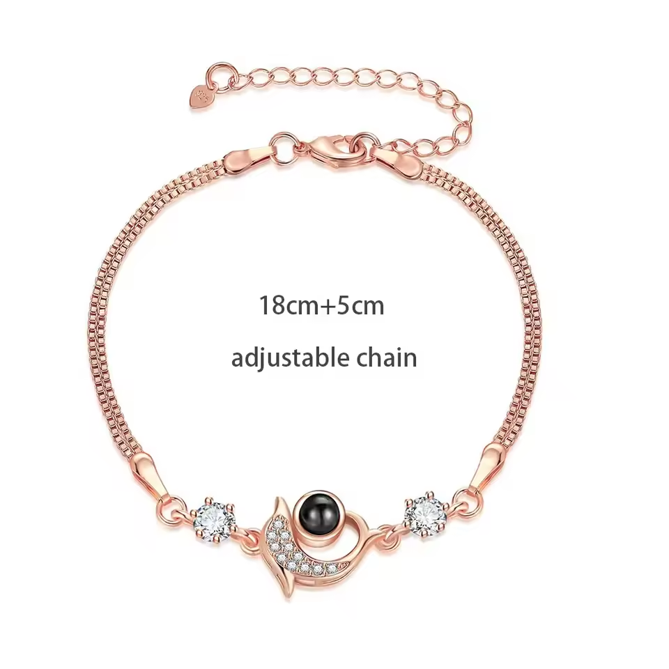 I Love You 100 Languages Bracelet