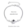 I Love You 100 Languages Bracelet