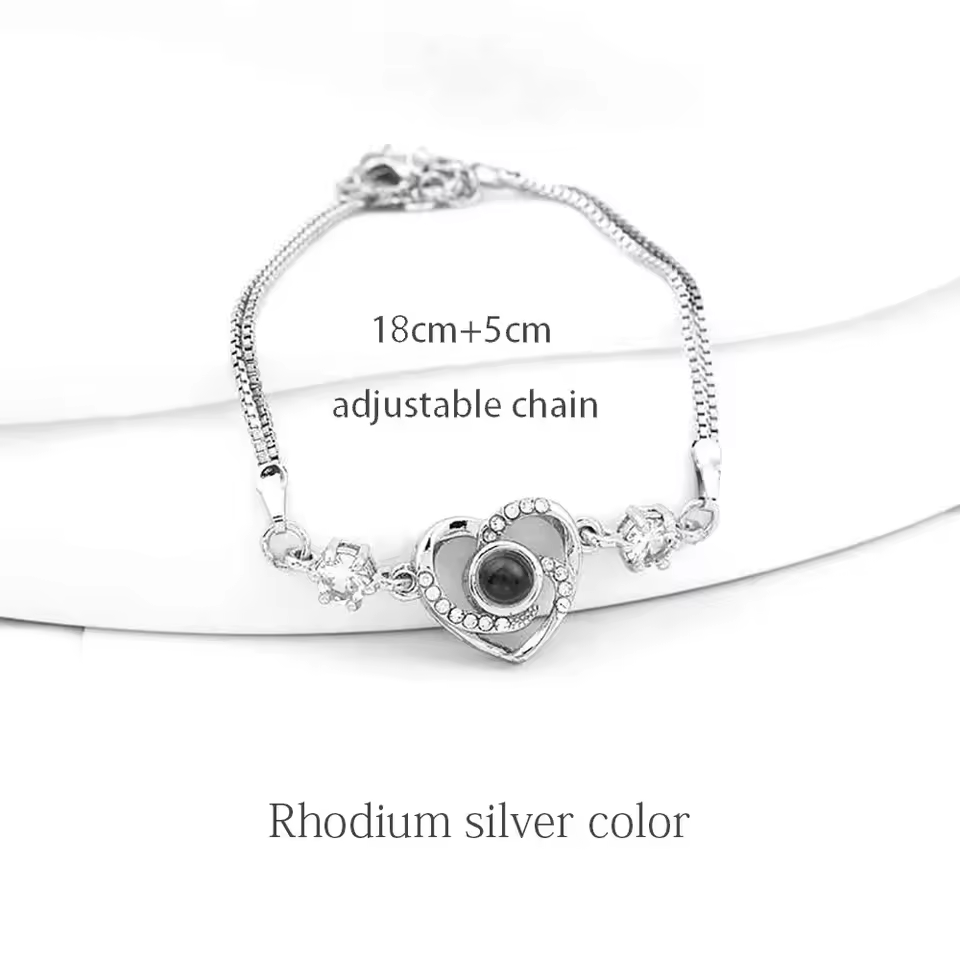 I Love You 100 Languages Bracelet