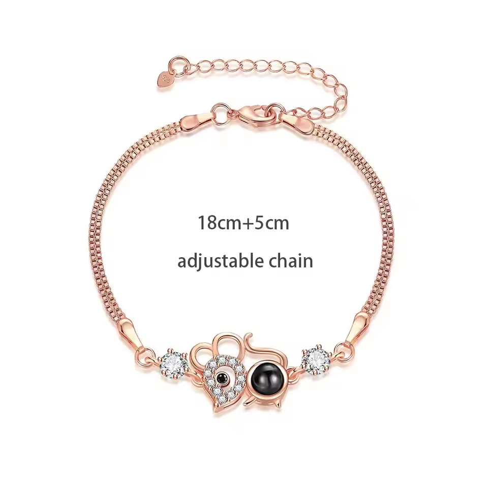 I Love You 100 Languages Bracelet