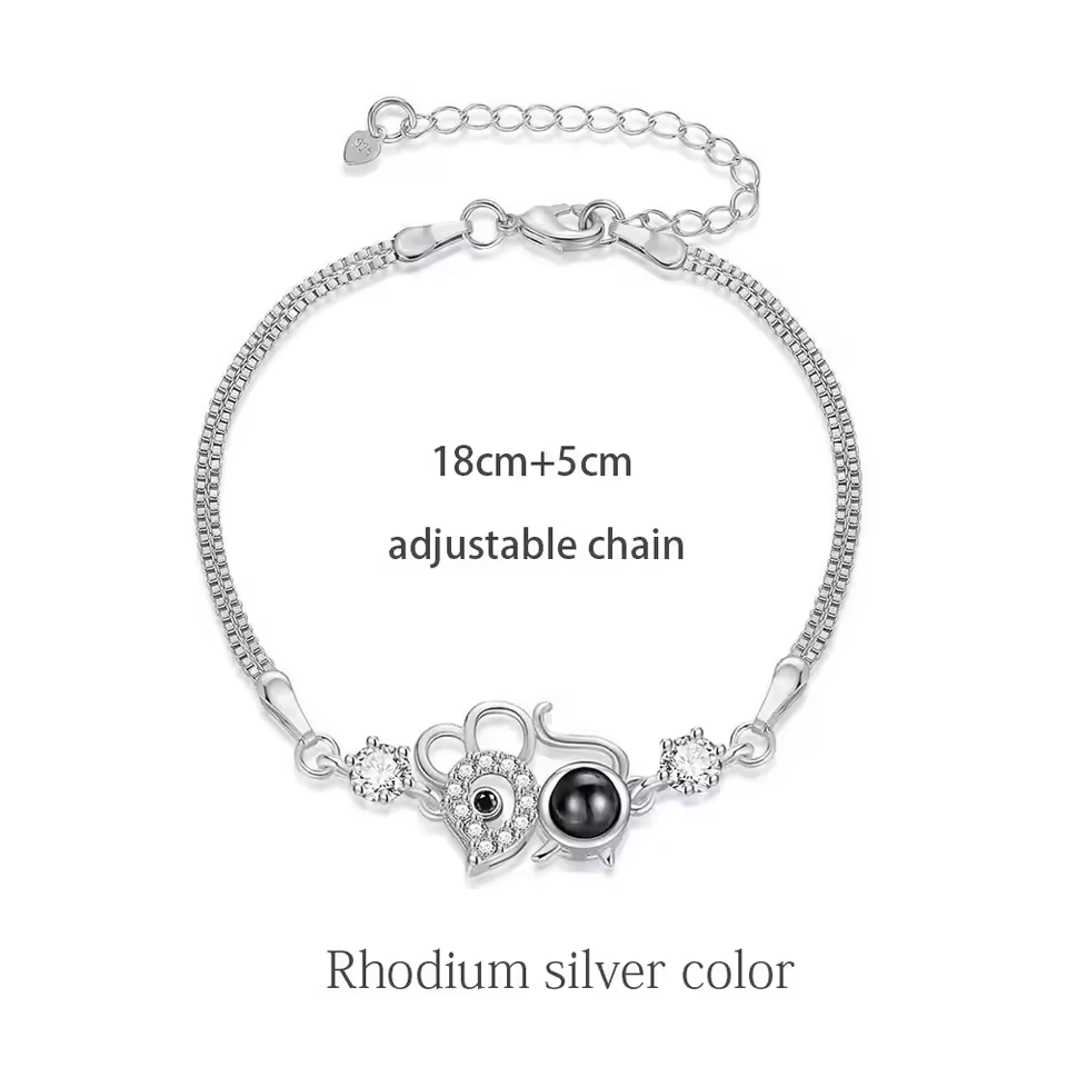 I Love You 100 Languages Bracelet