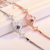 I Love You 100 Languages Bracelet