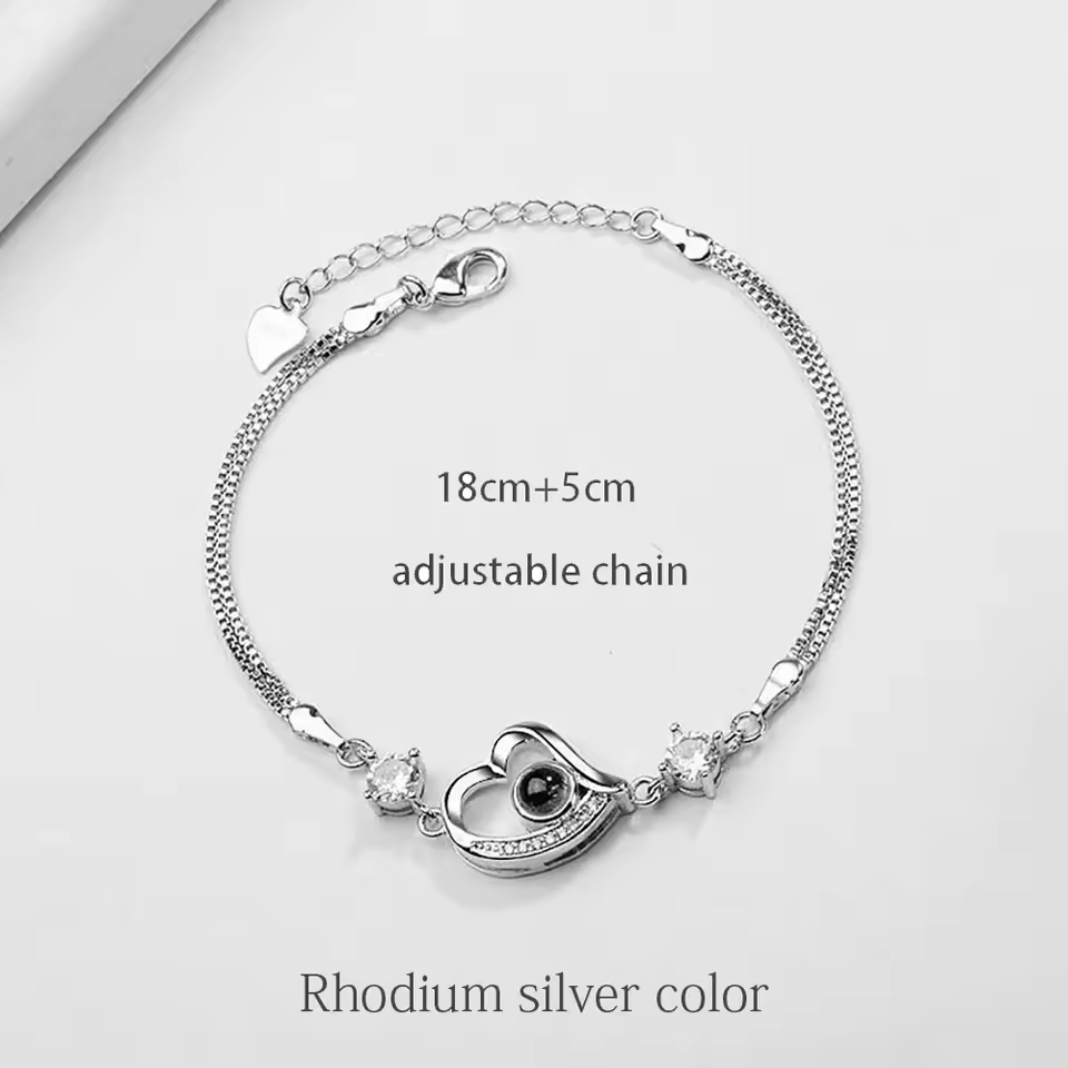 I Love You 100 Languages Bracelet