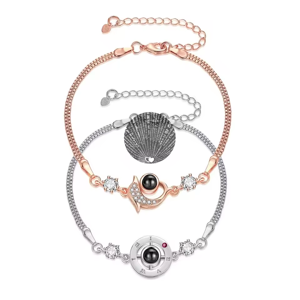 I Love You 100 Languages Bracelet