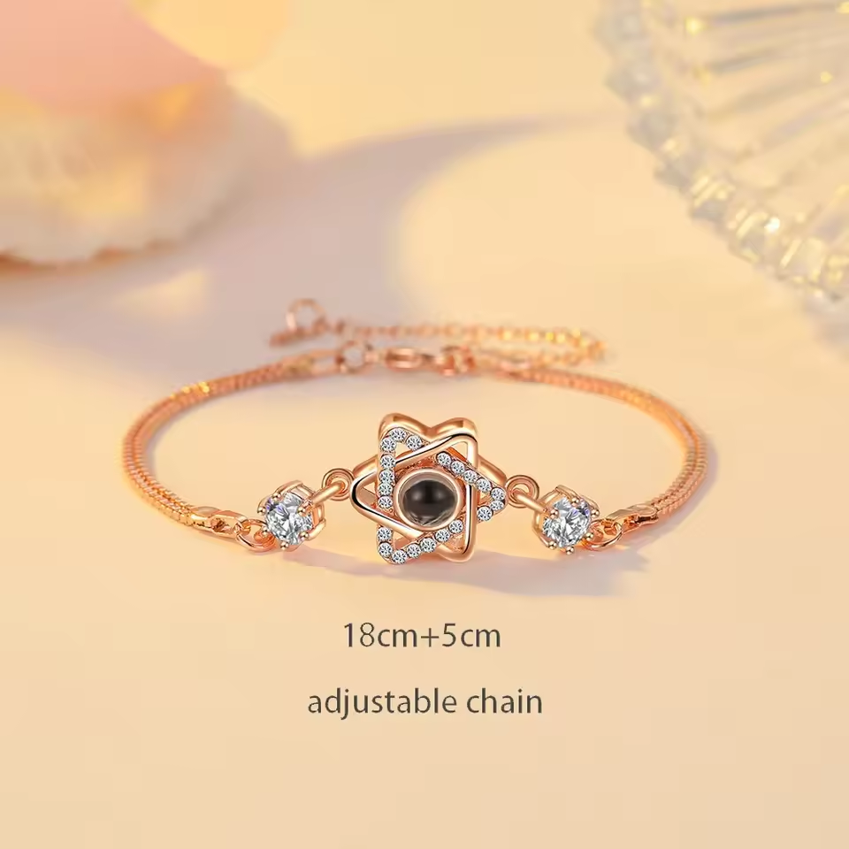 I Love You 100 Languages Bracelet