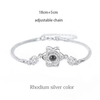 I Love You 100 Languages Bracelet