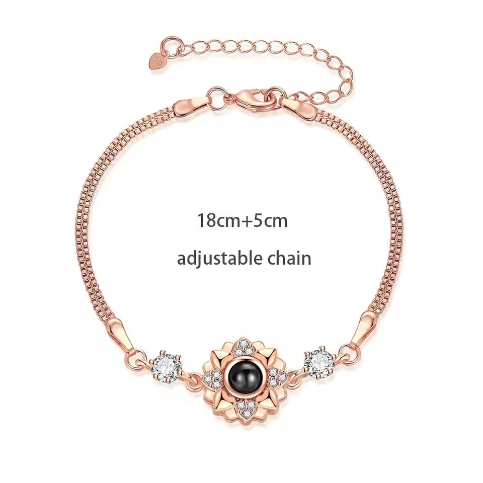 I Love You 100 Languages Bracelet