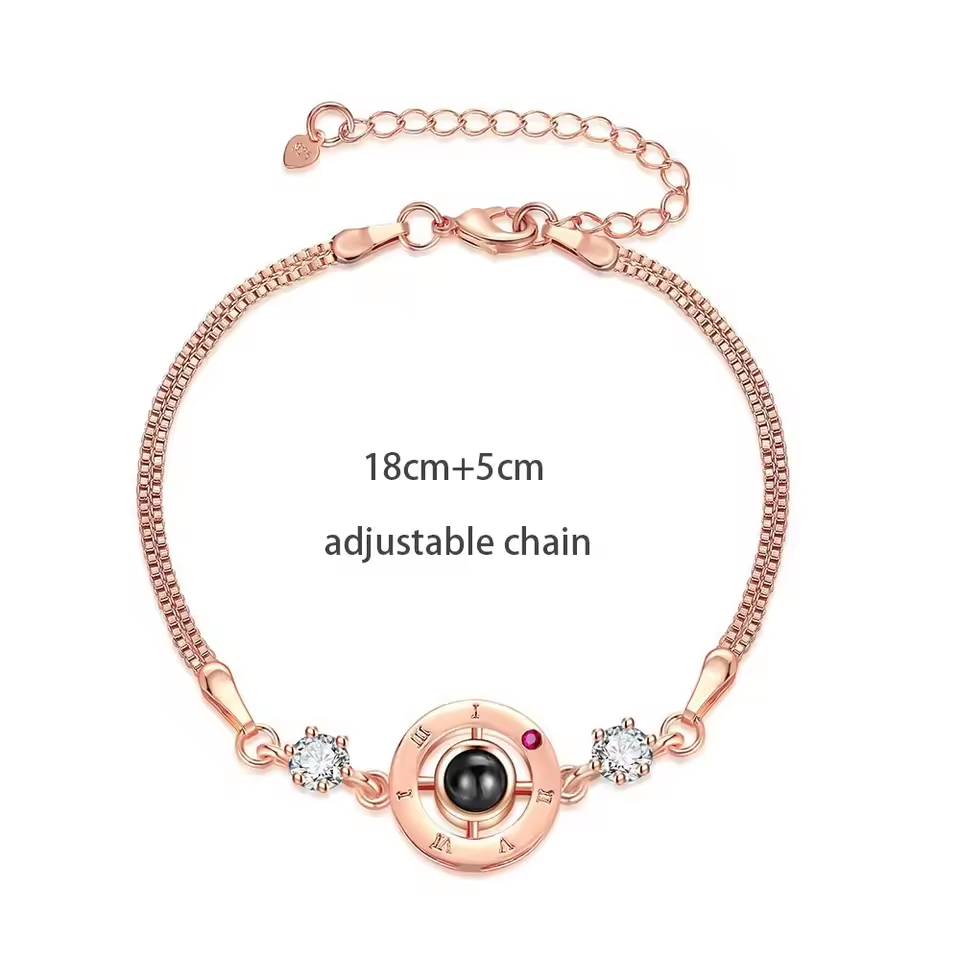 I Love You 100 Languages Bracelet