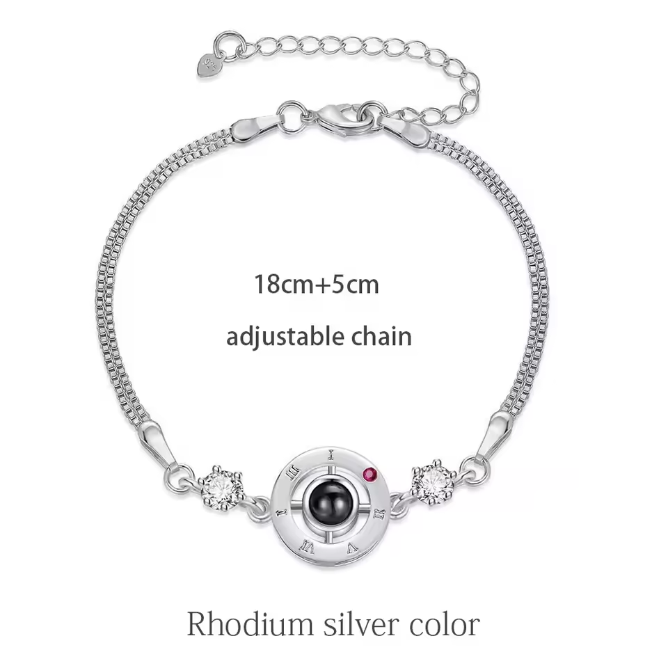 I Love You 100 Languages Bracelet