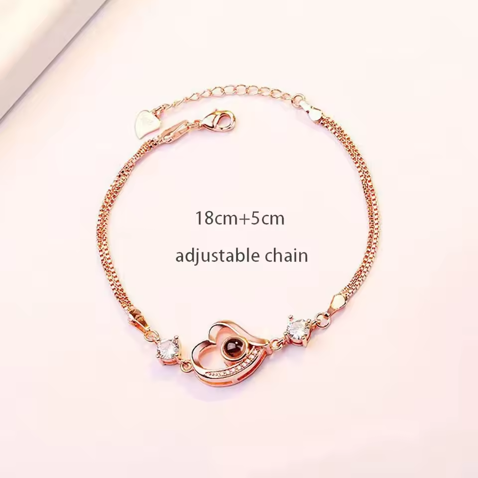 I Love You 100 Languages Bracelet