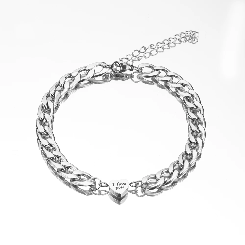 I Love You Bracelets for Couples