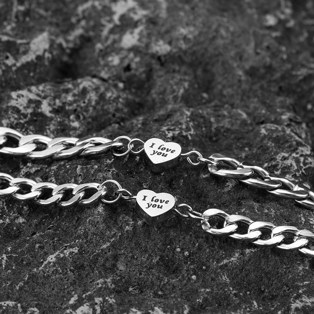 I Love You Bracelets for Couples
