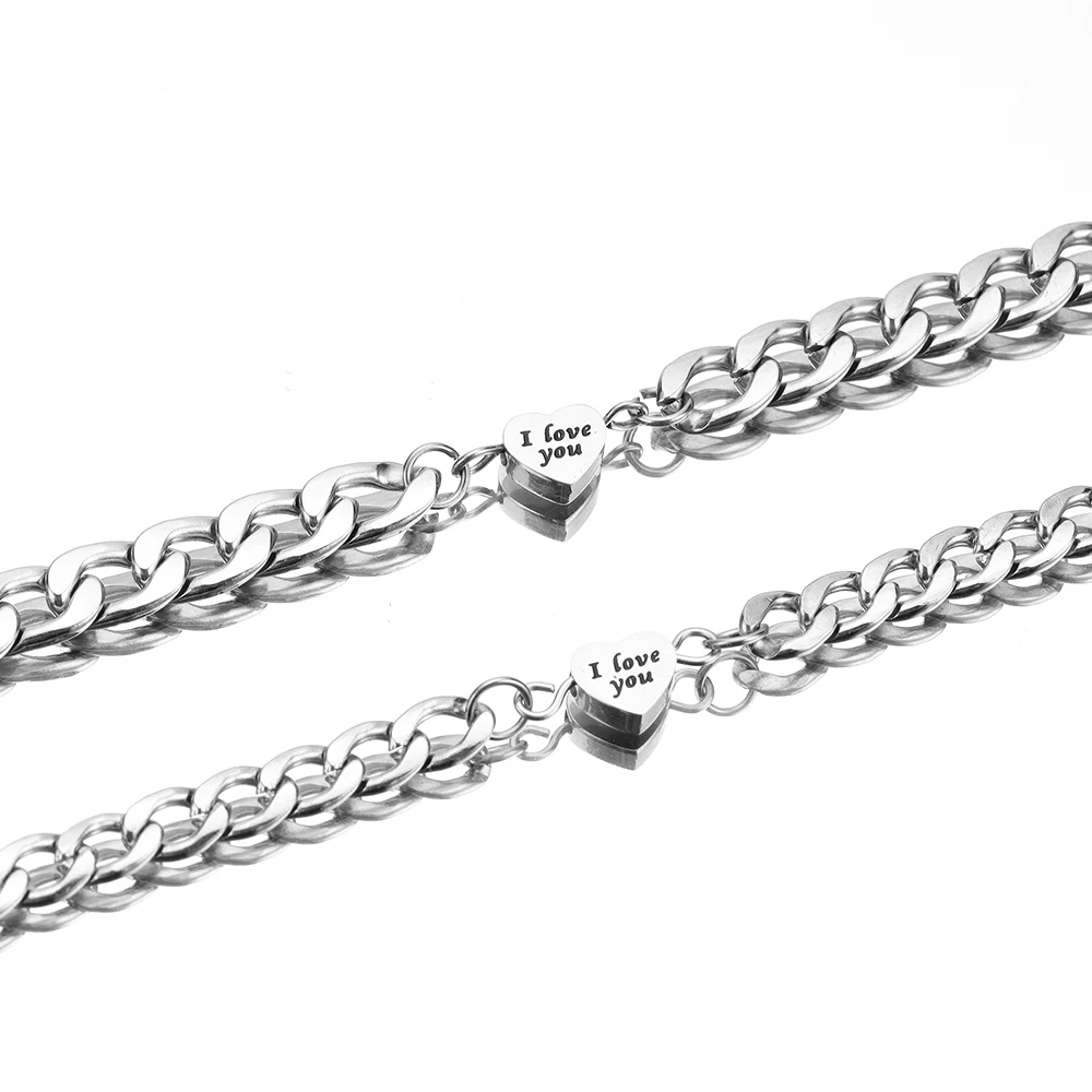 I Love You Bracelets for Couples