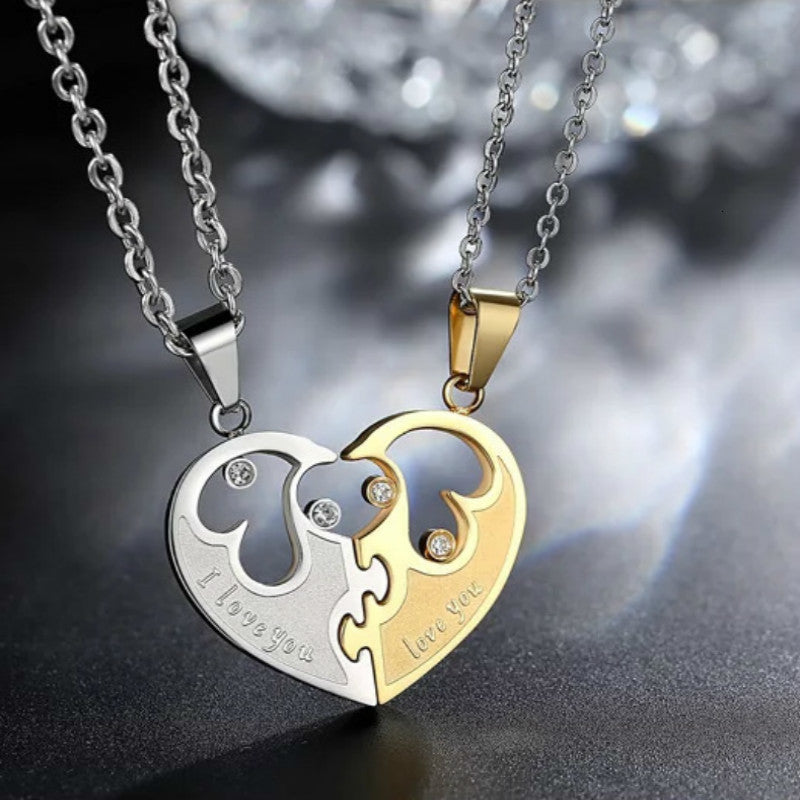 Amazon.com: BFF Necklace,Pinky Promise Necklaces,Pinky Swear Necklace,Couples  Necklace,Best Friend Necklace for 2,His and Hers,2 Best Friend Necklace:  Clothing, Shoes & Jewelry