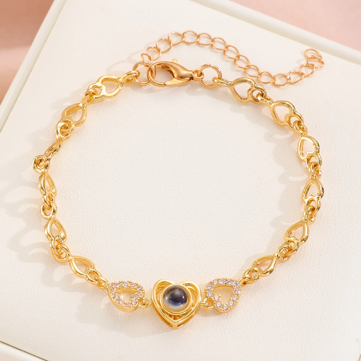 I Love You in 100 Languages Bracelet