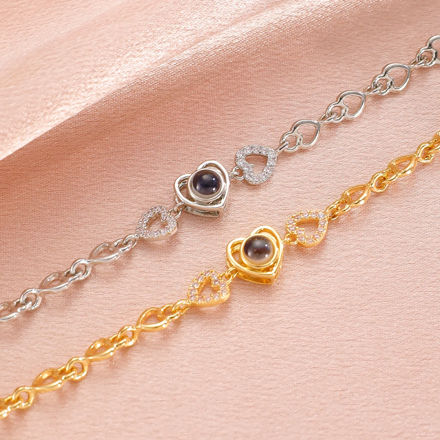 I Love You in 100 Languages Bracelet