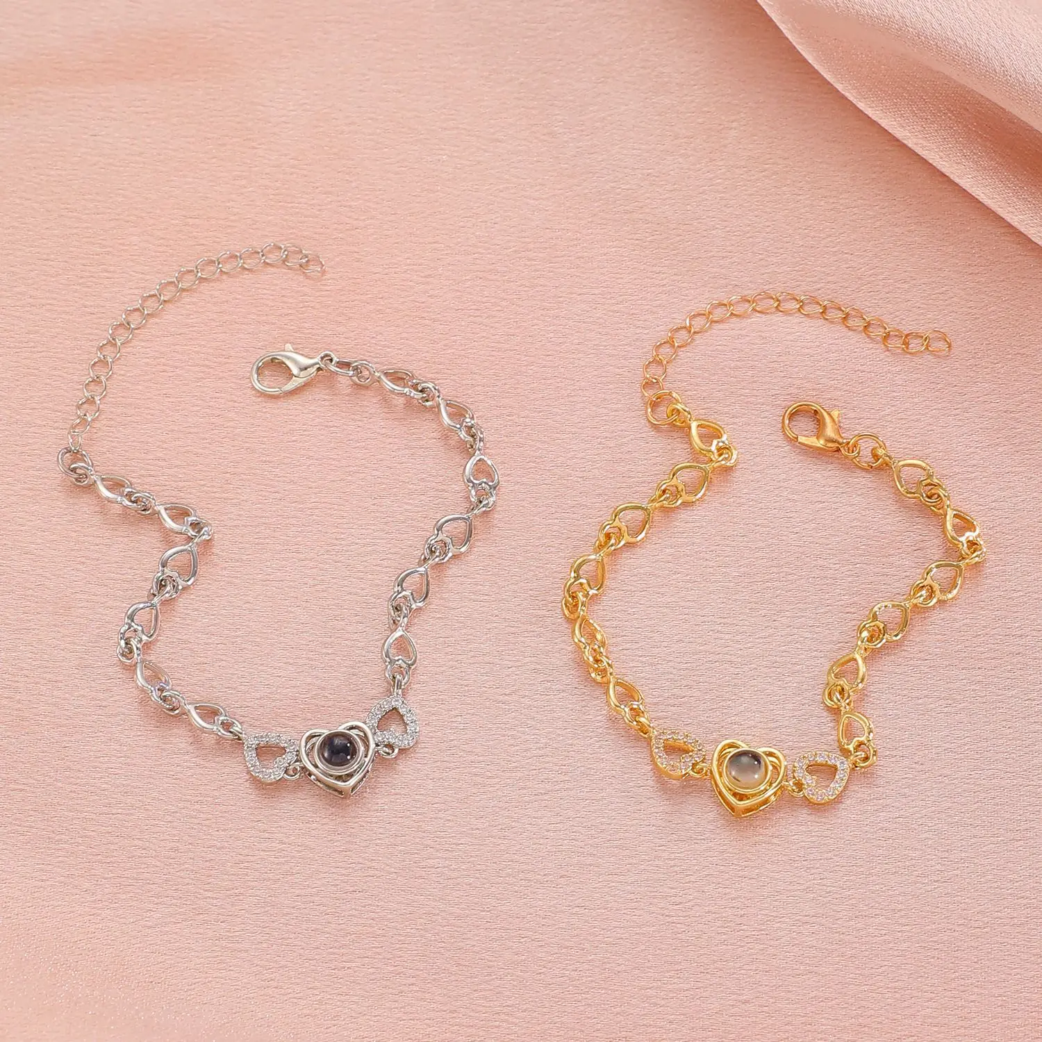 I Love You in 100 Languages Bracelet