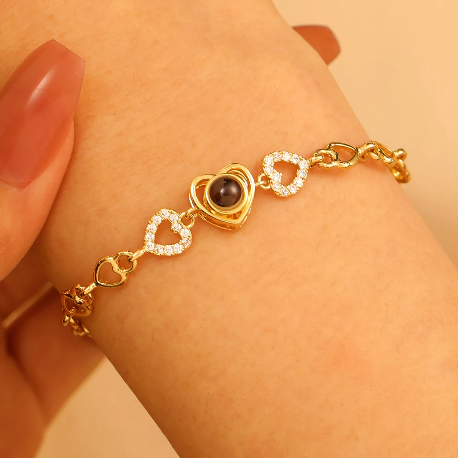 I Love You in 100 Languages Bracelet