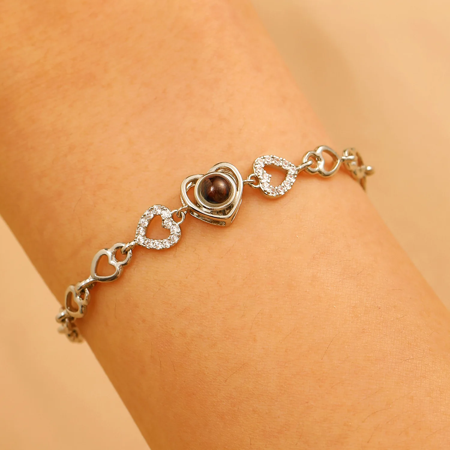 I Love You in 100 Languages Bracelet