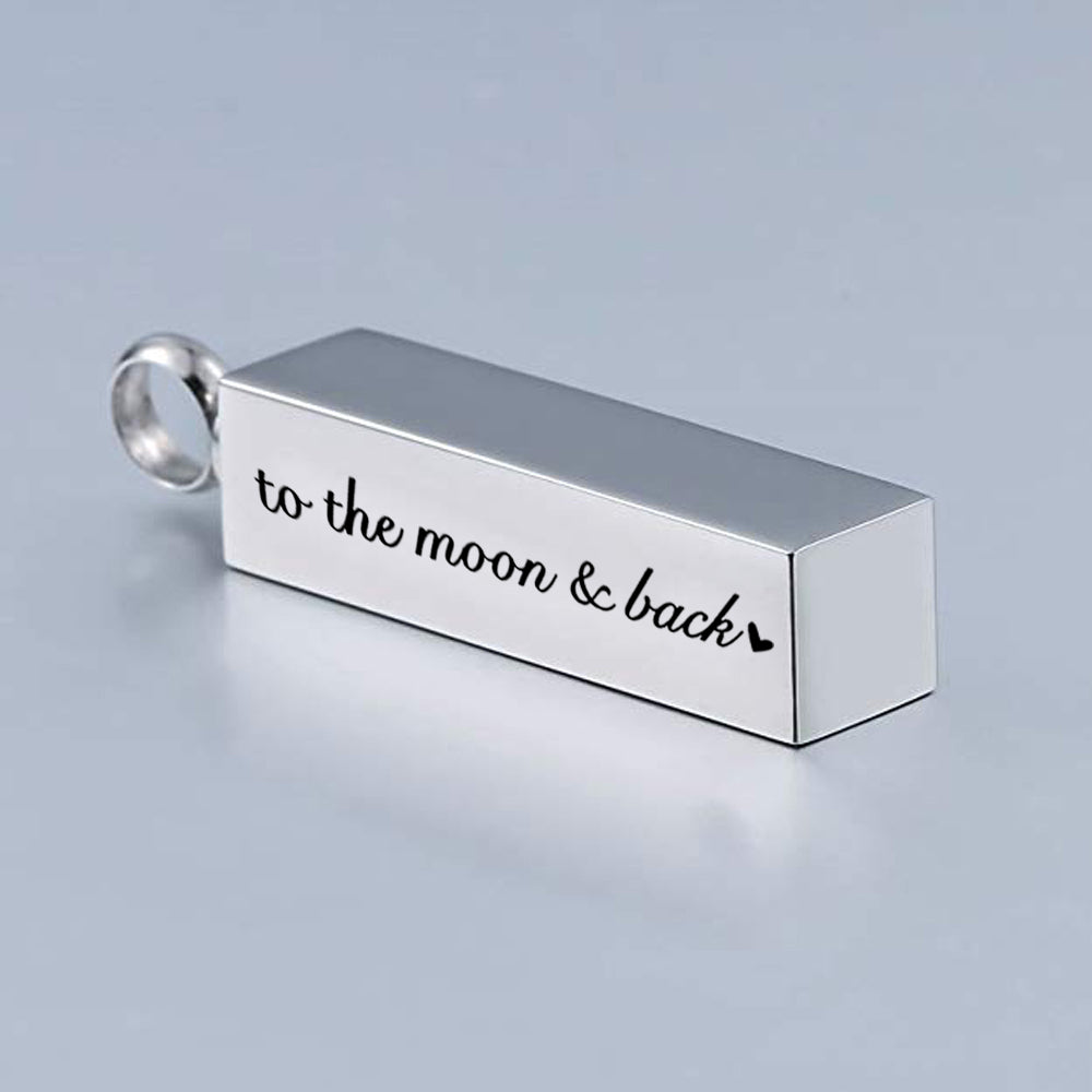 I Love You to the Moon and Back Necklace