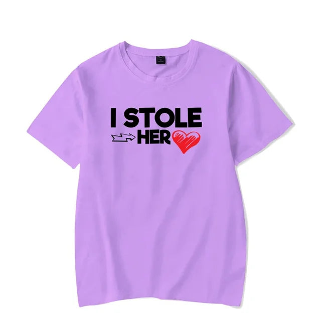 I Stole His Last Name T Shirt