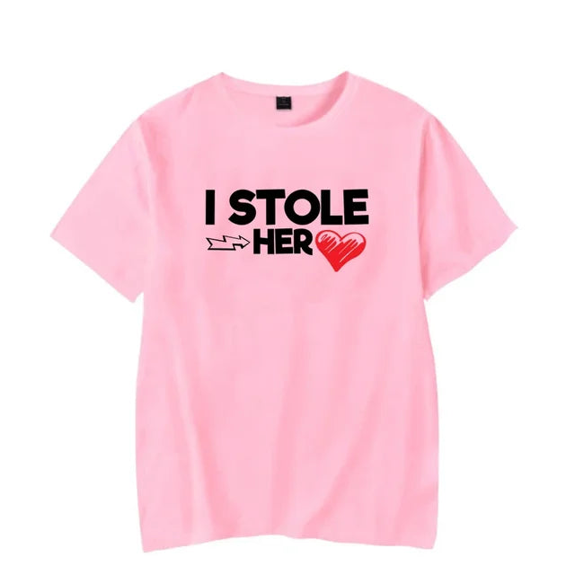 I Stole His Last Name T Shirt