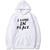 I Come in Peace I'm Peace Hoodie