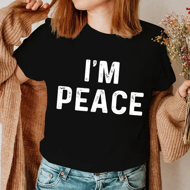 I Come in Peace I&#39;m Peace T Shirts
