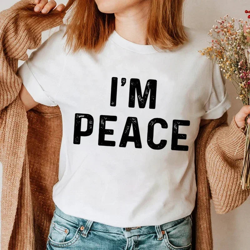 I Come in Peace I&#39;m Peace T Shirts
