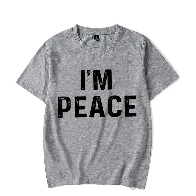 I Come in Peace I&#39;m Peace T Shirts