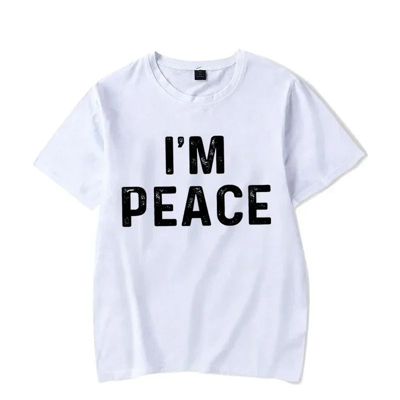 I Come in Peace I&#39;m Peace T Shirts