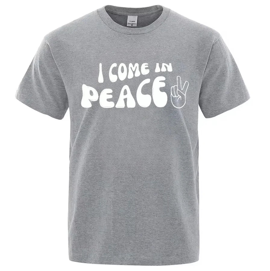 I Come in Peace Shirt