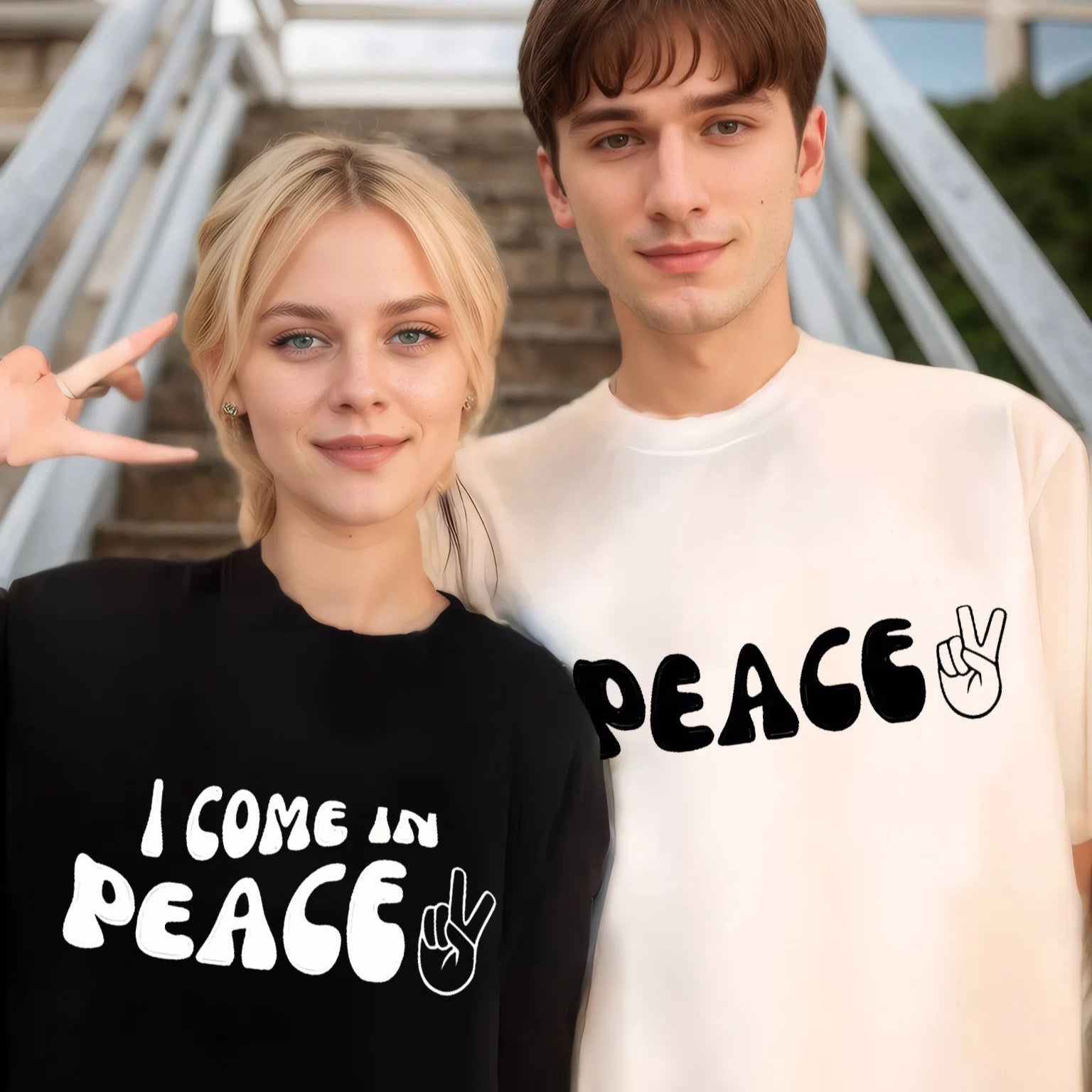 I Come in Peace Shirt