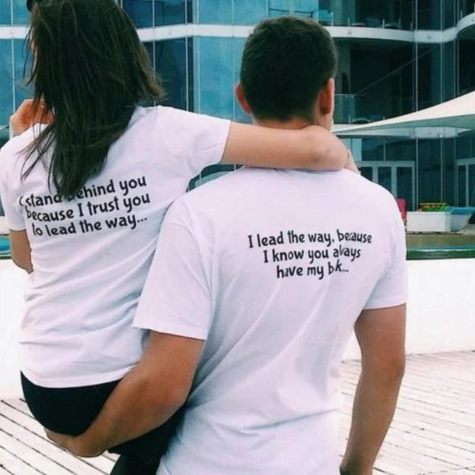 I Lead The Way I Stand Behind shirt