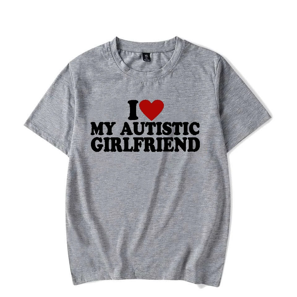 I Love My Autistic Boyfriend Shirt