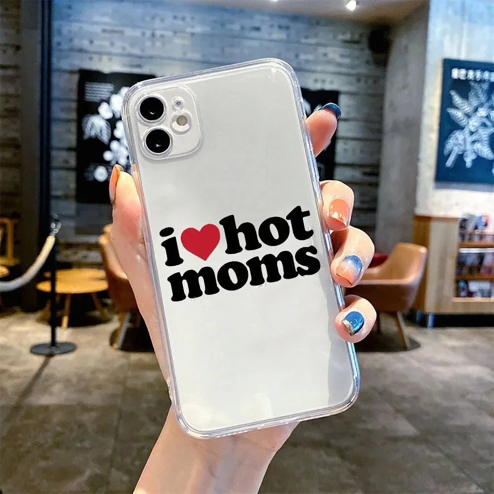 I Love My Boyfriend Phone Case