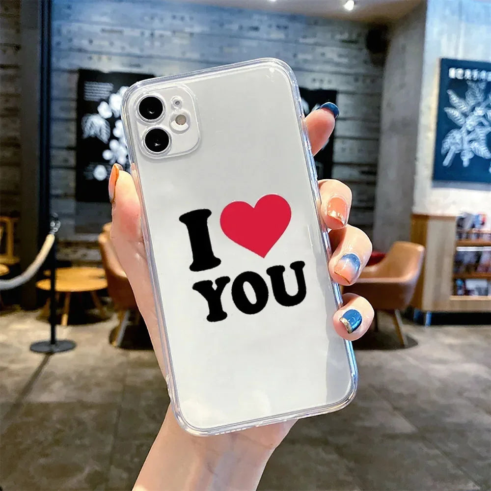 I Love My Boyfriend Phone Case