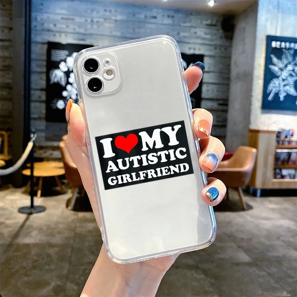I Love My Boyfriend Phone Case