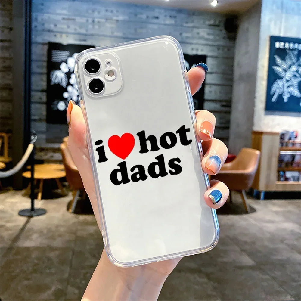 I Love My Boyfriend Phone Case
