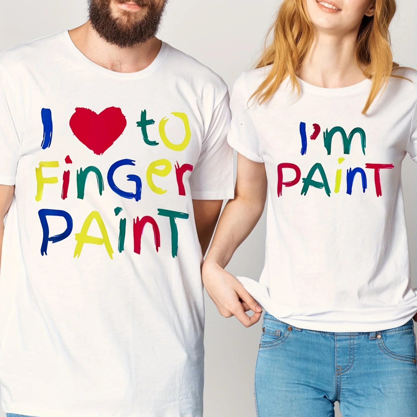 I Love To Finger Paint Shirt