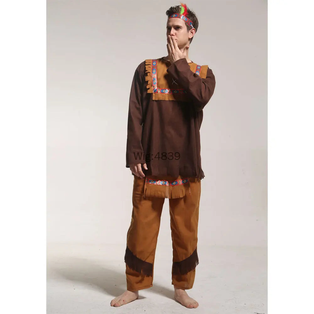 Indian Couple Halloween Costumes