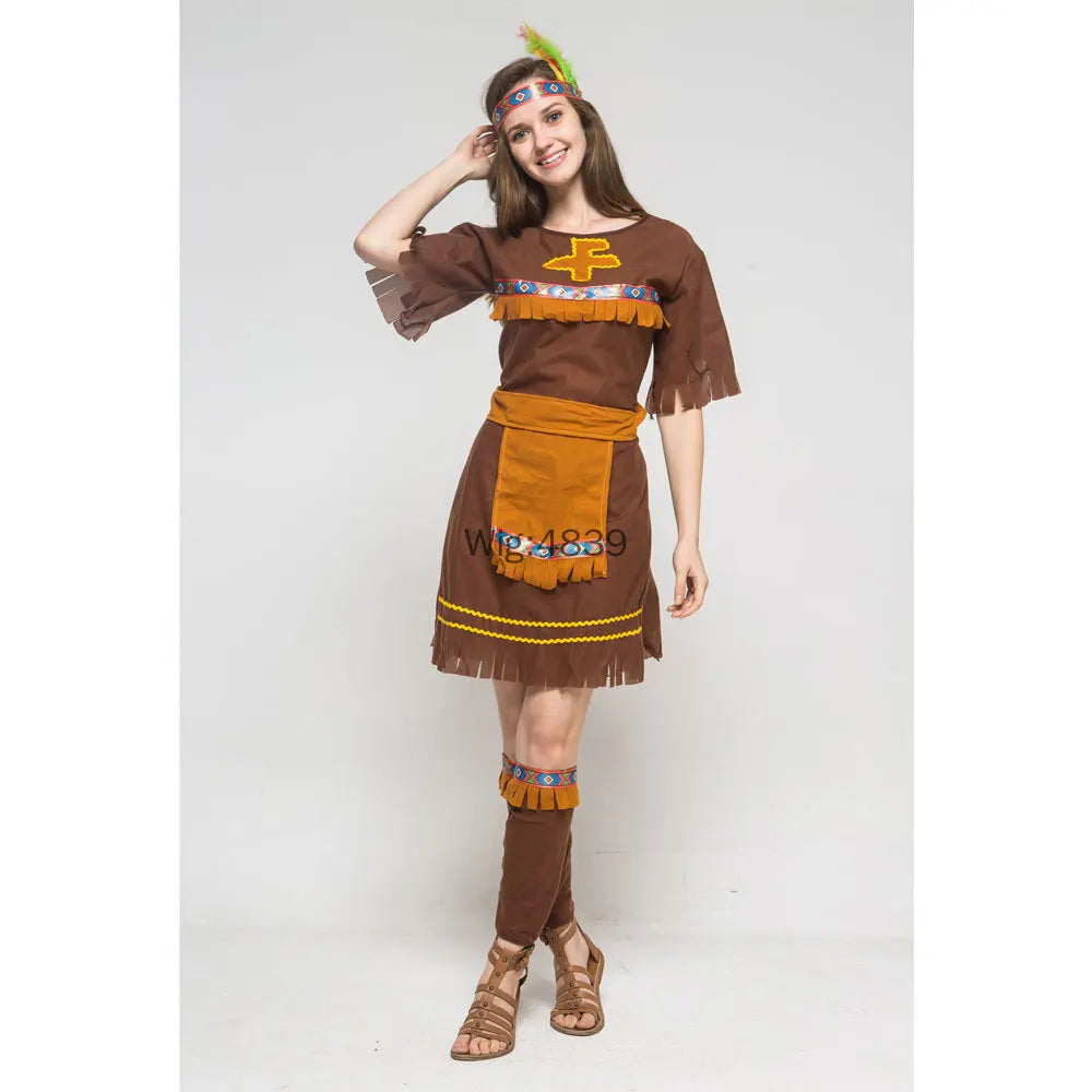 Indian Couple Halloween Costumes