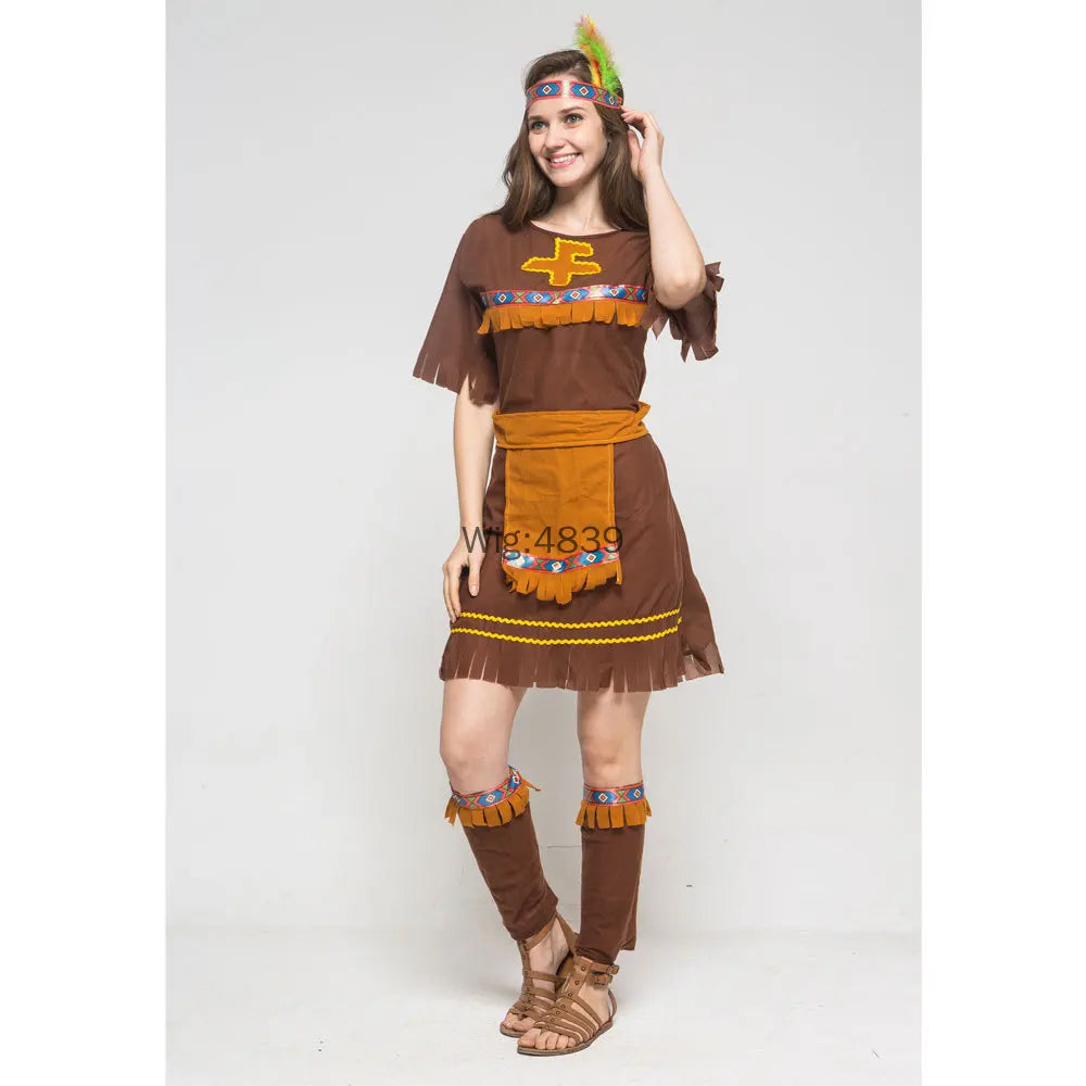 Indian Couple Halloween Costumes